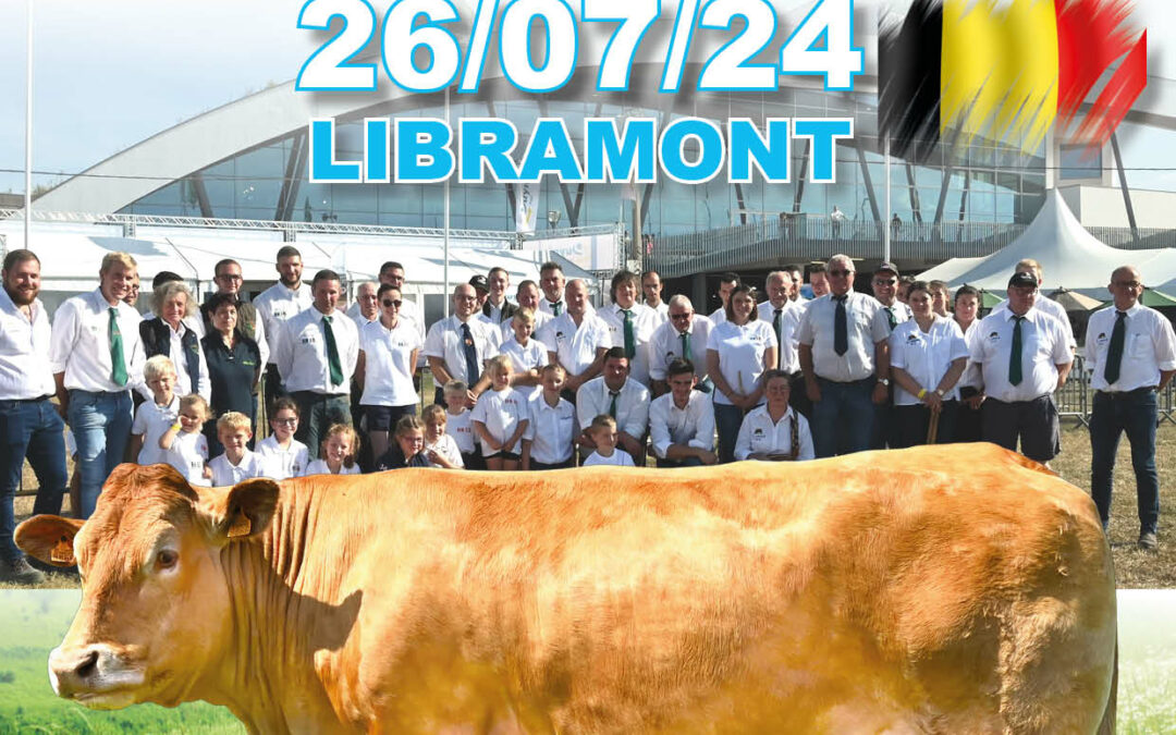 Invitation Concours National Limousin 2024 – Libramont