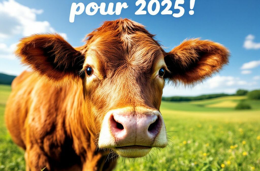 Meilleurs voeux pour 2025